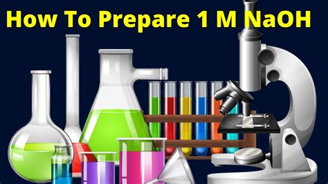 do i need to autoclave 1m naoh freshly prepared solution|how to make naoh solutions.